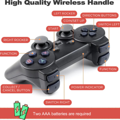 RevoPlay™ | The Most Powerful Console to Relive Your Childhood